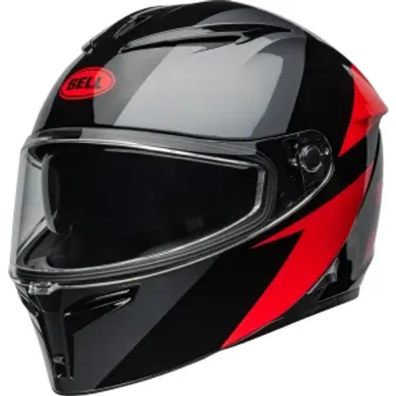Imagen de: BELL Casco BELL Lithium - Shear Gloss Metallic Gray/Red