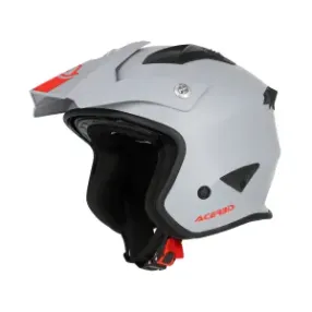 Imagen de: CASCO ACERBIS ARIA 2206 GRIS ROJO