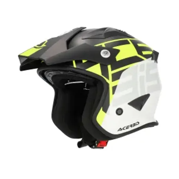 Imagen de: CASCO ACERBIS ARIA 2206 NEGRO AMARILLO
