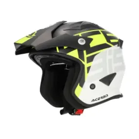 Imagen de: CASCO ACERBIS ARIA 2206 NEGRO AMARILLO
