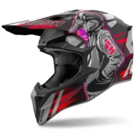 Imagen de: Casco Airoh Wraaap cuber rojo mate