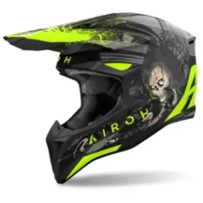 Imagen de: Casco Airoh Wraaap Darkness mate