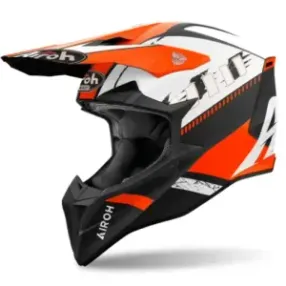 Imagen de: Casco Airoh Wraaap feel naranja mate