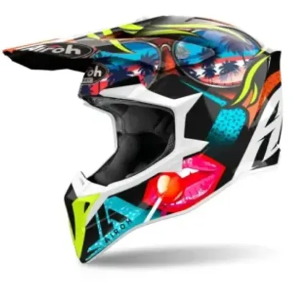 Imagen de: Casco Airoh Wraaap lollipop