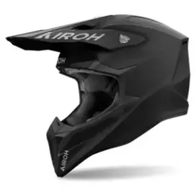 Imagen de: Casco Airoh Wraap color negro mate