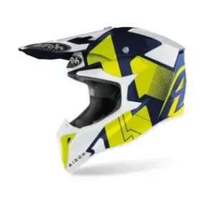 Imagen de: Casco Airoh  Wraap Raze Azul Brillo