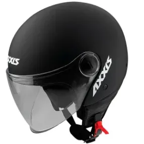 Imagen de: Casco Axxis Sqare Solid negro mate
