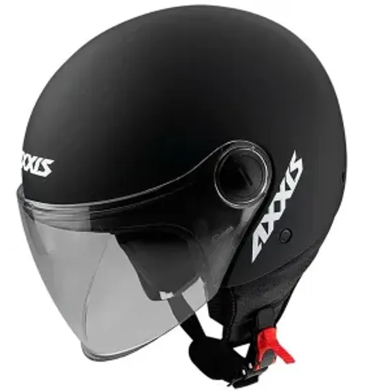 Imagen de: Casco Axxis Sqare Solid negro mate