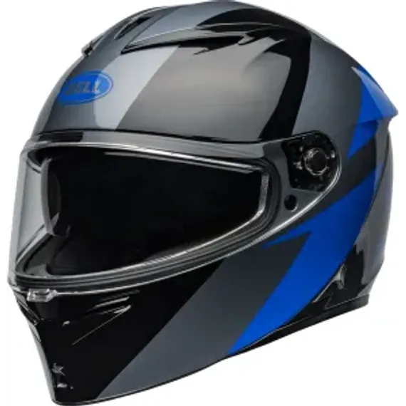 Imagen de: Casco BELL Lithium - Shear Gloss Gray/Blue