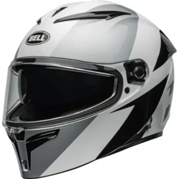 Imagen de: Casco BELL Lithium - Shear Gloss Silver/White