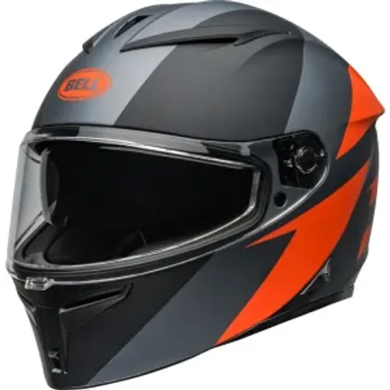 Imagen de: Casco BELL Lithium - Shear Matte Gray/Orange
