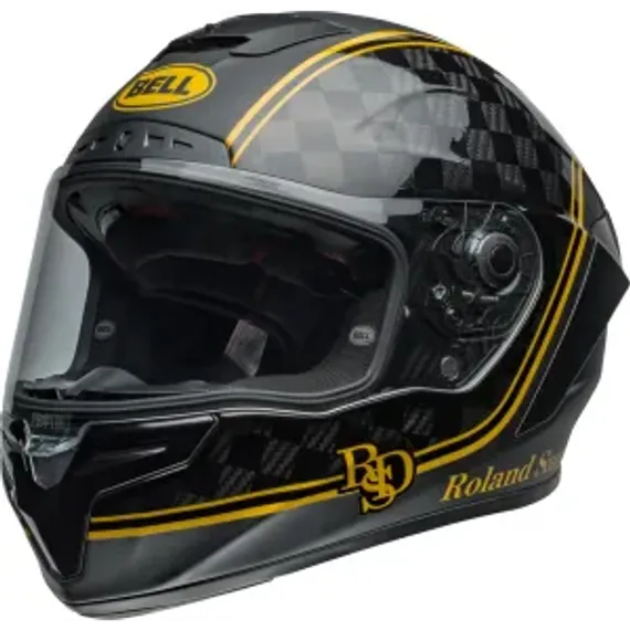 Imagen de: Casco BELL Race Star DLX Flex - RSD Player Matte/Gloss Black/Gold