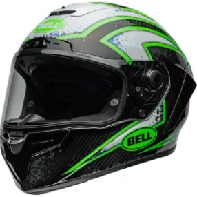 Imagen de: Casco BELL Race Star DLX Flex - Xenon Gloss Black/Kryptonite