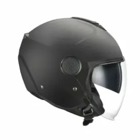 Imagen de: CASCO HEBO DEMI JET CTR NEGRO MATE