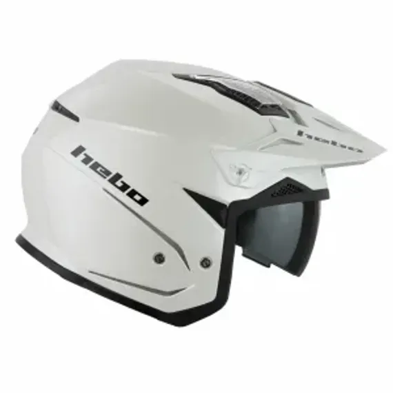 Imagen de: Casco Hebo zone 5 monocolor blanco