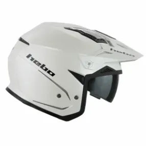 Imagen de: Casco Hebo zone 5 monocolor blanco