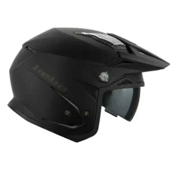 Imagen de: Casco Hebo zone 5 monocolor negro mate