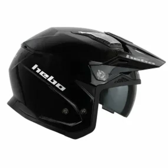 Imagen de: Casco Hebo zone 5 monocolor negro