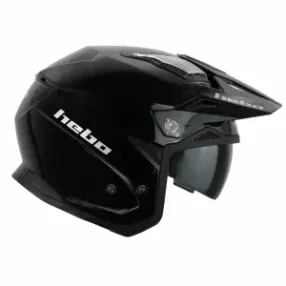 Imagen de: Casco Hebo zone 5 monocolor negro