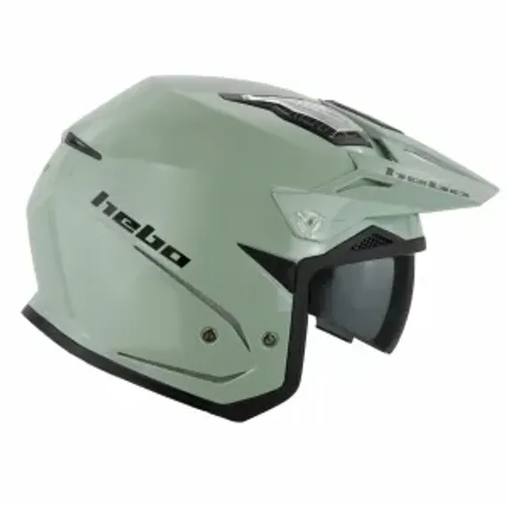 Imagen de: Casco Hebo zone 5 monocolor verde