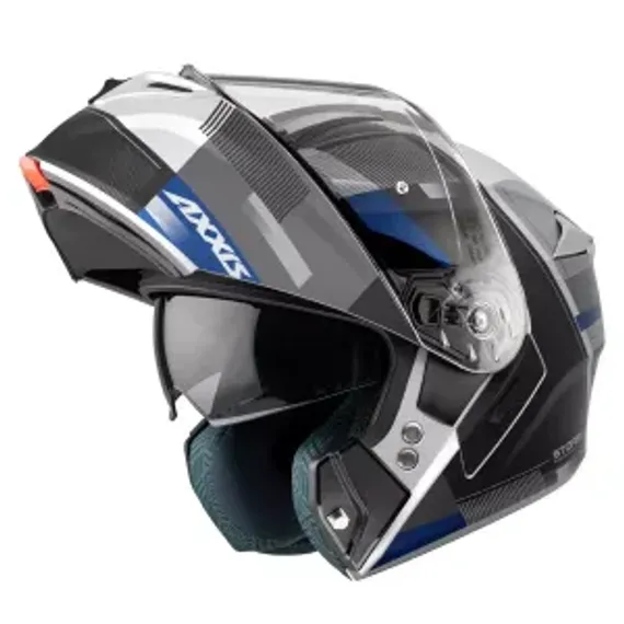Imagen de: Casco Modular Axxis Storm S SV D2