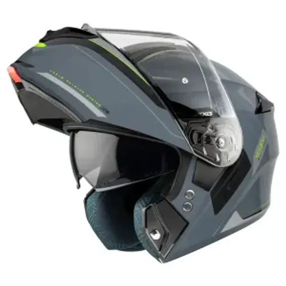 Imagen de: Casco Modular Axxis Storm S SV Genuine C12 Gris Mate
