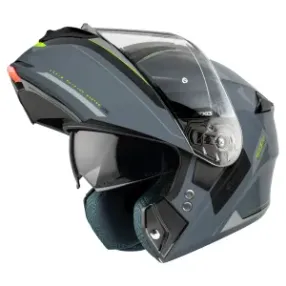 Imagen de: Casco Modular Axxis Storm S SV Genuine C12 Gris Mate