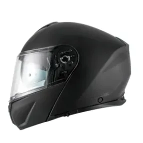 Imagen de: Casco modular Unik con gafas solar Star Negro