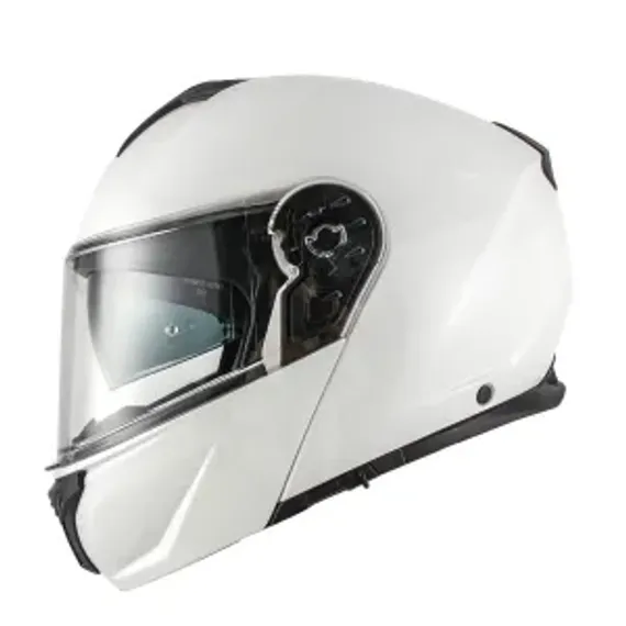 Imagen de: Casco Modular Unik con gafas Star Blanco