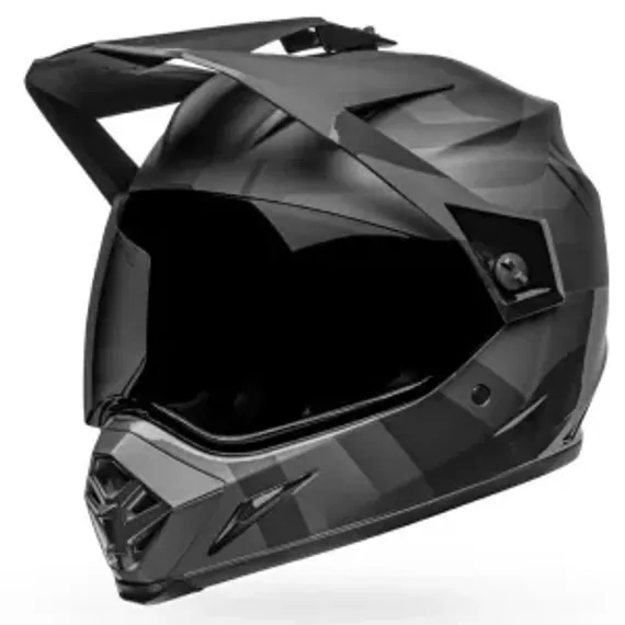 Imagen de: Casco Trail Bell Mx-9 Adv Mips Maurauder Blackout Negro Mate