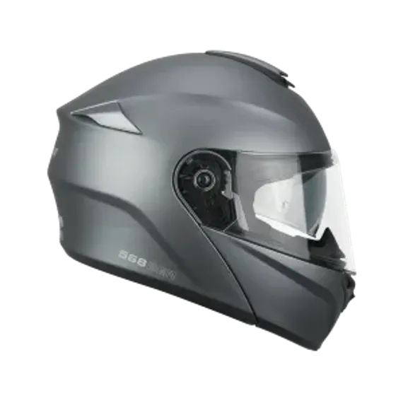 Imagen de: Casco moto Modular CGM 568A Ber Mono Antracite Satinato