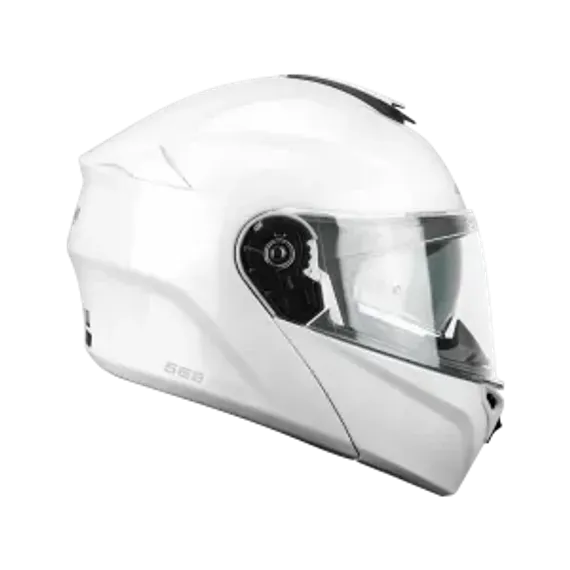 Imagen de: Casco moto Modular CGM 568A Ber Mono Blanco