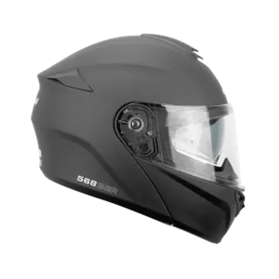 Imagen de: Casco moto Modular CGM 568A Ber Mono Negro Mate