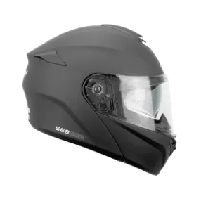 Imagen de: Casco moto Modular CGM 568A Ber Mono Negro Mate