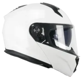 Imagen de: Casco Moto Ska-P Modular Falcon Mono Blanco