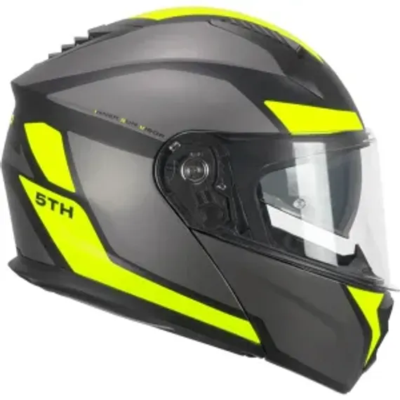 Imagen de: Casco Moto Ska-P Modular Falcon Negro Mate