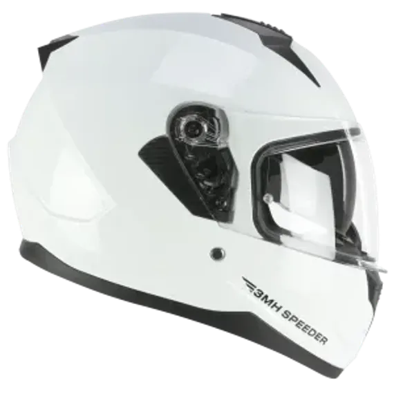 Imagen de: Casco Moto Ska-P Speeder Mono Blanco