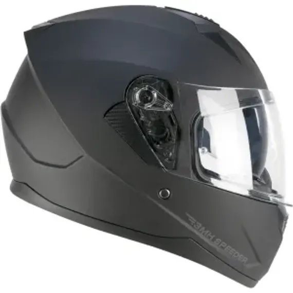 Imagen de: Casco Moto Ska-P Speeder Mono Negro Mate
