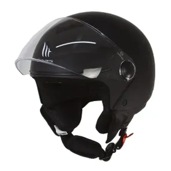 Imagen de: Casco Mt Street S Solid 22.06 A1 Negro Mate