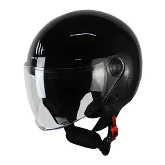 Imagen de: Casco Mt Street Solid 22.06 A0 Gloss Negro