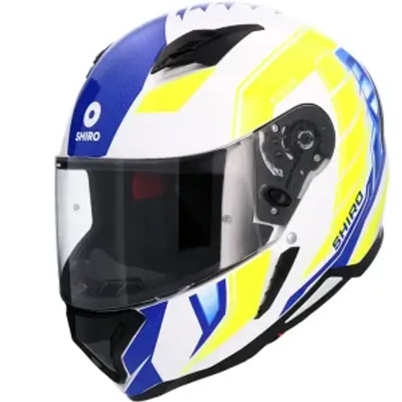 Imagen de: Casco Shiro Sh-890 Hunter Azul Mate