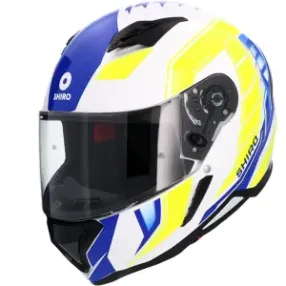 Imagen de: Casco Shiro Sh-890 Hunter Azul Mate