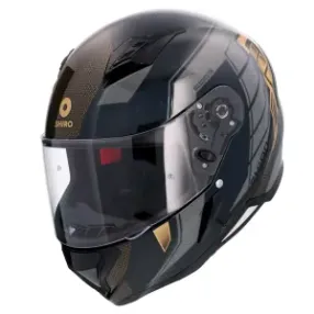 Imagen de: Casco Shiro Sh-890 Hunter Edge Negro Oro