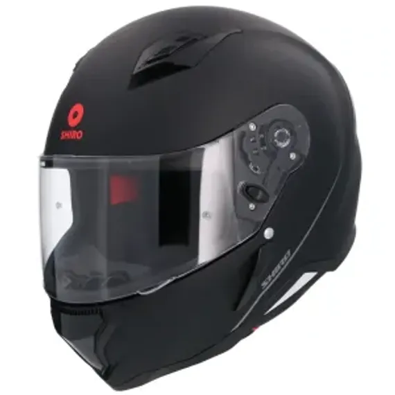 Imagen de: Casco Shiro Sh-890 Hunter Negro Mate