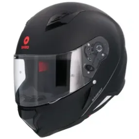 Imagen de: Casco Shiro Sh-890 Hunter Negro Mate