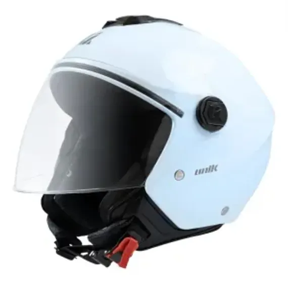 Imagen de: Casco Unik Jet Vertex Babe Azul