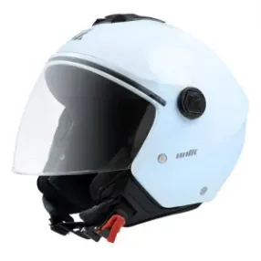 Imagen de: Casco Unik Jet Vertex Babe Azul